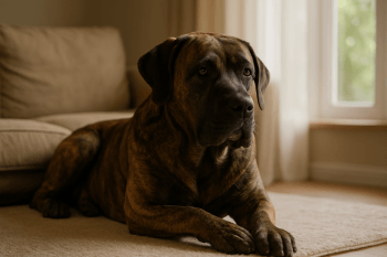 Chien : Photos prix d'un Fila de São Miguel malade