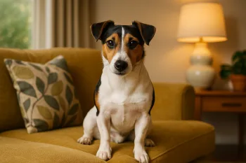 Chien : Photos prix d'un Jack Russell Terrier malade