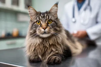 Chat : Photos prix d'un Maine Coon malade