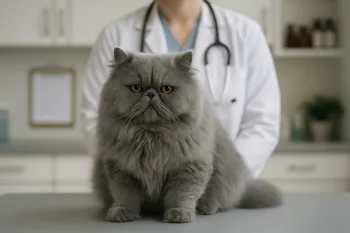 Chat : Photos prix d'un Persan malade