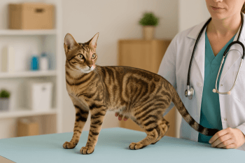 Chat : Photos prix d'un Sokoké malade