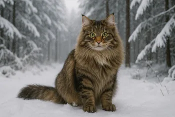 Chat : Photos d'un Norvégien