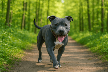 Chien : Photos d'un Pitbull