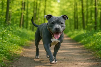 Chien : Photos d'un Pitbull