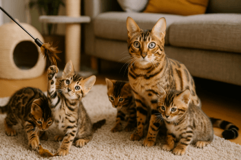 Chat : Photos prix d'un Bengal