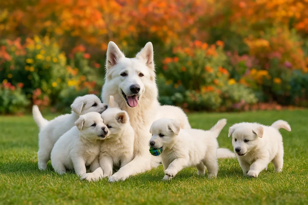 Chien : Photos prix d'un Berger Blanc Suisse