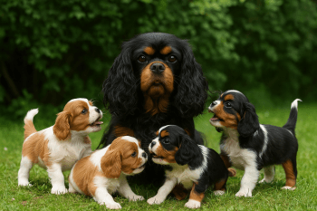 Chien : Photos prix d'un Épagneul King Charles
