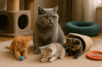 Chat : Photos prix d'un Exotic Shorthair