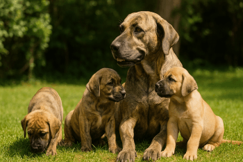 Chien : Photos prix d'un Fila de São Miguel