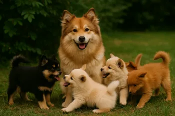 Chien : Photos prix d'un Finnois de Laponie