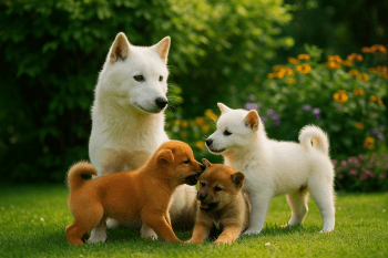 Chien : Photos prix d'un Kishu