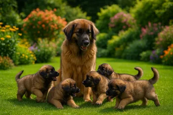 Chien : Photos prix d'un Leonberg