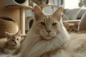 Chat : Photos prix d'un Maine Coon