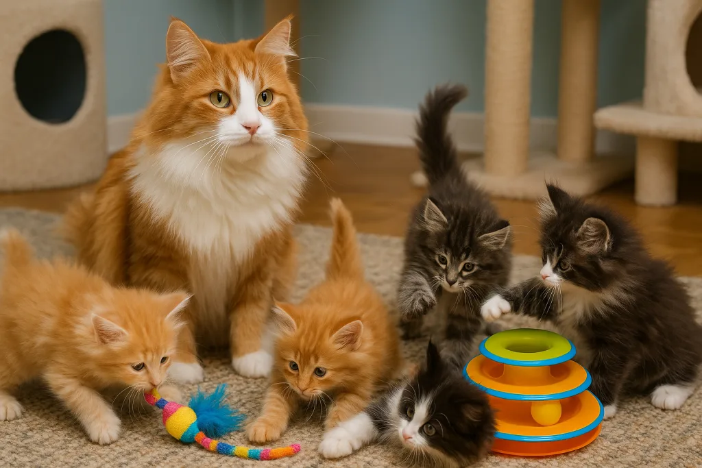 Chat : Photos prix d'un Norvégien