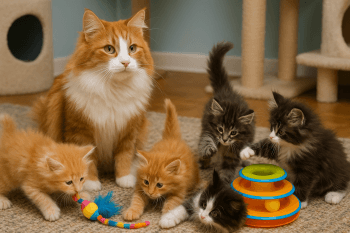 Chat : Photos prix d'un Norvégien