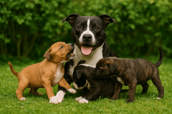 Chien : Photos prix d'un Pitbull
