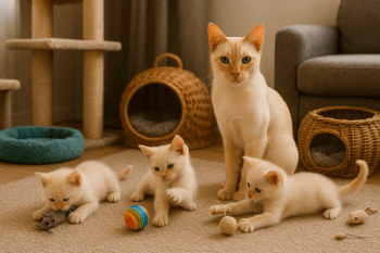 Chat : Photos prix d'un Siamois