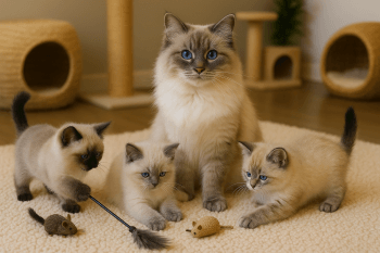 Chat : Photos prix d'un Sibérien