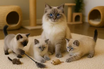 Chat : Photos prix d'un Sibérien