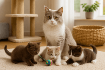Chat : Photos prix d'un York Chocolat