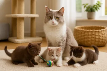 Chat : Photos prix d'un York Chocolat