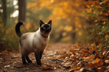 Chat : Photos d'un Siamois