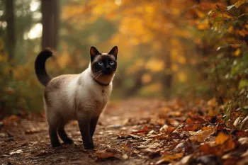 Chat : Photos d'un Siamois