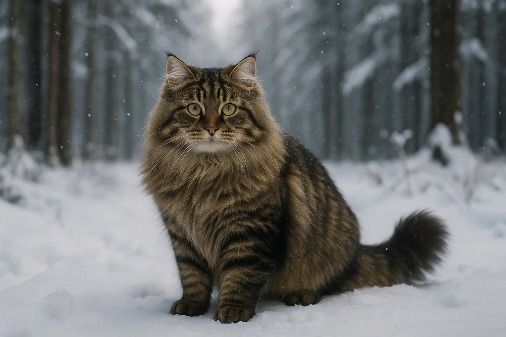 Chat : Photos d'un Sibérien