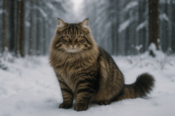 Chat : Photos d'un Sibérien