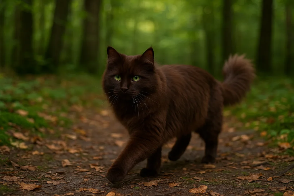 Chat : Photos d'un York Chocolat