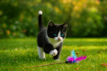 Chaton : Photos d'un Ojos Azules