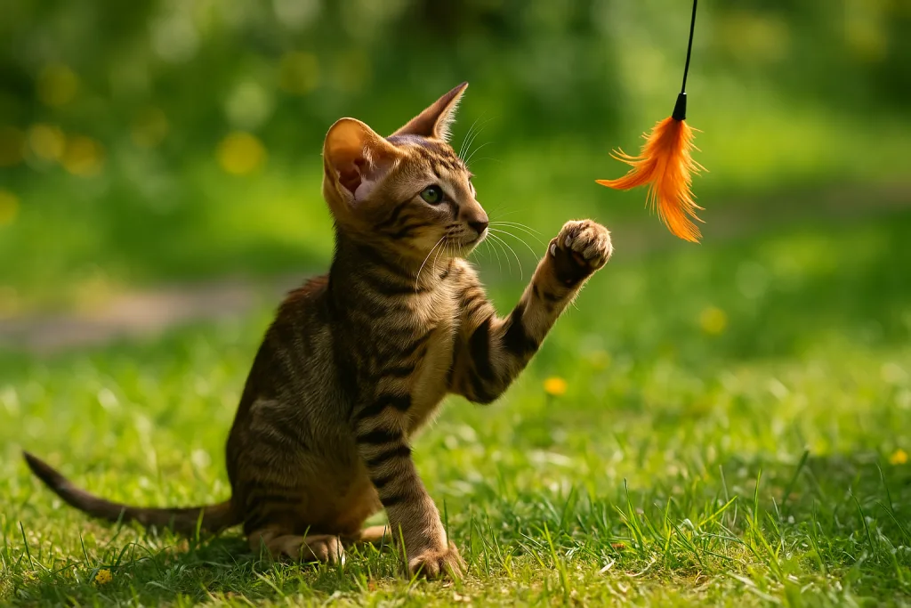 Chaton : Photos d'un Oriental Shorthair