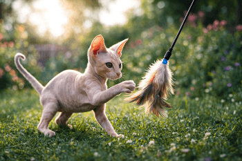 Chaton : Photos d'un Peterbald