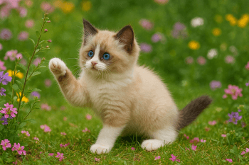 Chaton : Photos d'un Ragamuffin