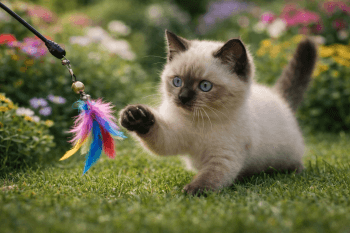 Chaton : Photos d'un Scottish Straight