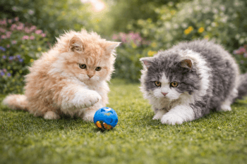 Chaton : Photos d'un Selkirk Rex