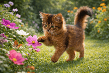 Chaton : Photos d'un Somali