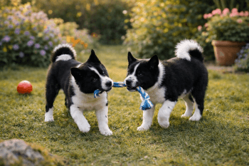Chiot : Photos d'un Chien d'Ours de Carélie