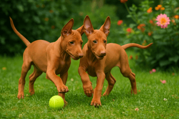 Chiot : Photos d'un Chien du Pharaon