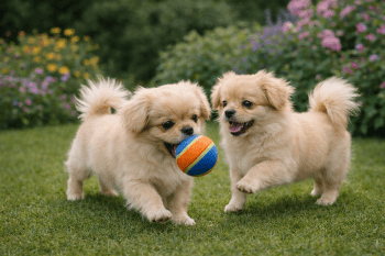 Chiot : Photos d'un Épagneul Tibétain