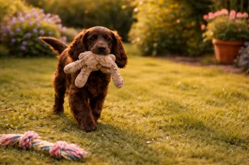 Chiot : Photos d'un Field Spaniel