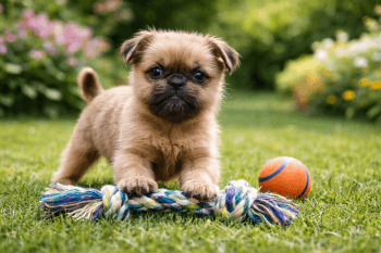 Chiot : Photos d'un Griffon Bruxellois