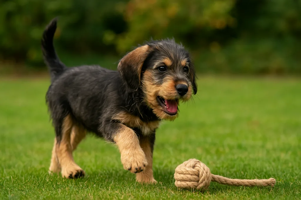 Chiot : Photos d'un Griffon Nivernais