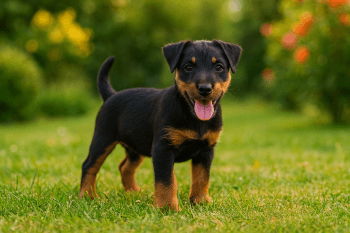 Chiot : Photos d'un Jagdterrier