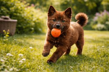 Chiot : Photos d'un Kai