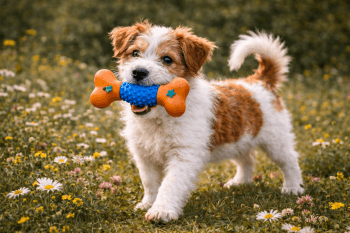 Chiot : Photos d'un Kromfohrländer