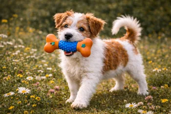Chiot : Photos d'un Kromfohrländer