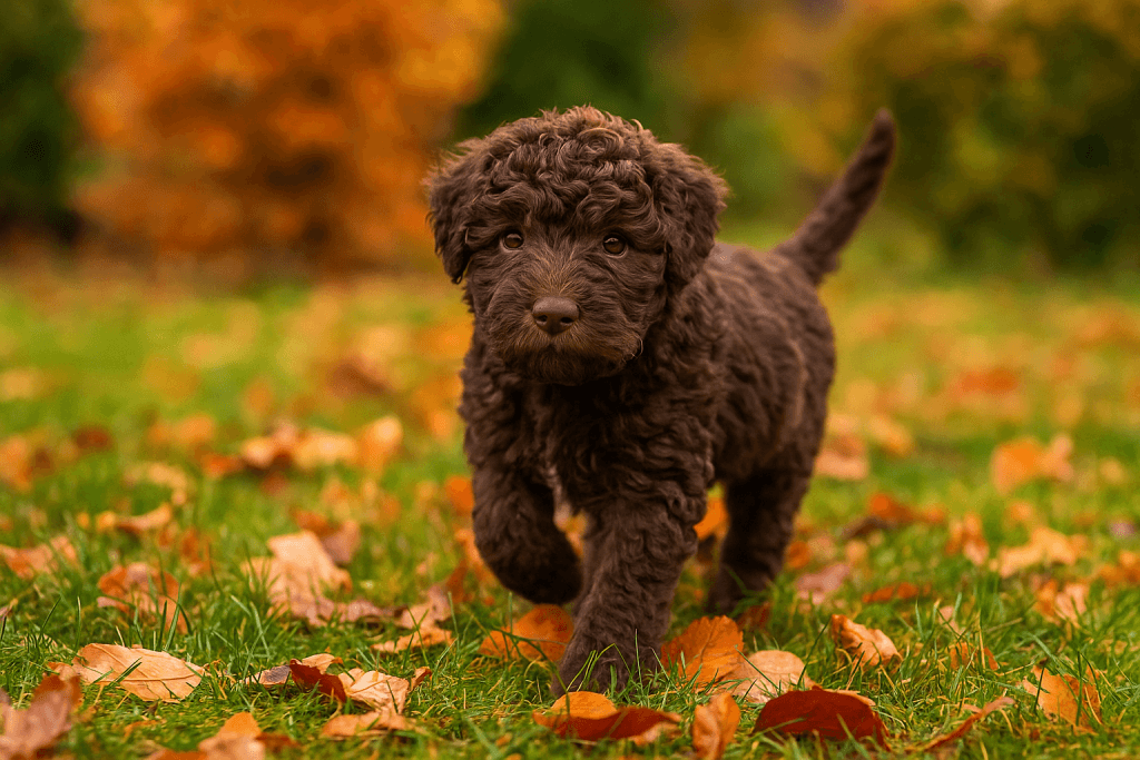 Chiot : Photos d'un Lagotto Romagnolo