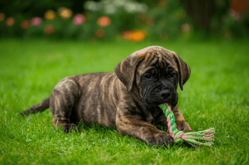 Chiot : Photos d'un Mastiff