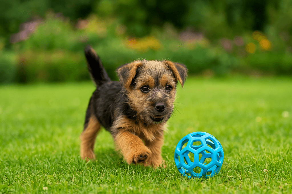 Chiot : Photos d'un Norfolk Terrier